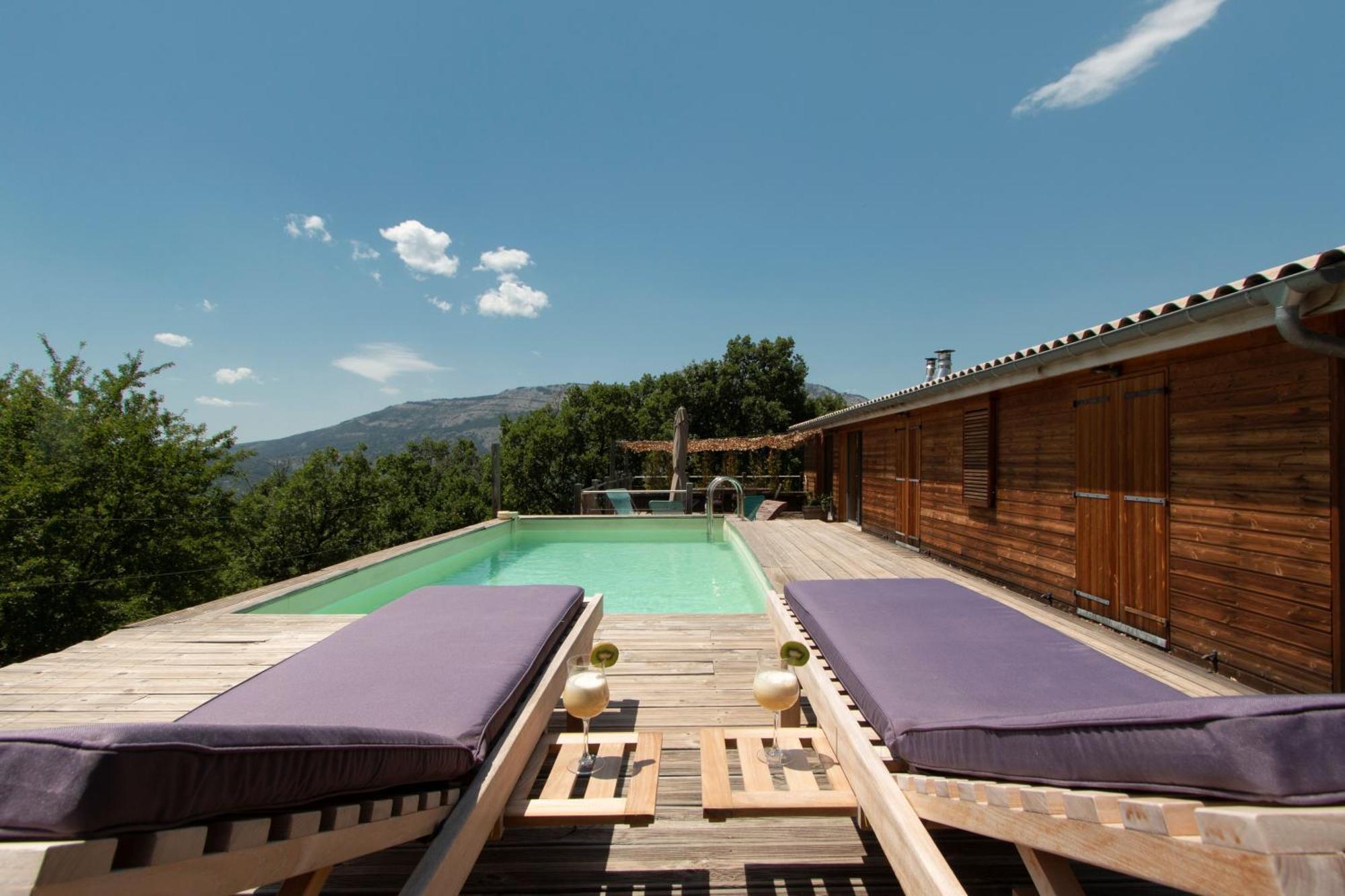 Lodge Du Berlandou Escragnolles Exteriér fotografie